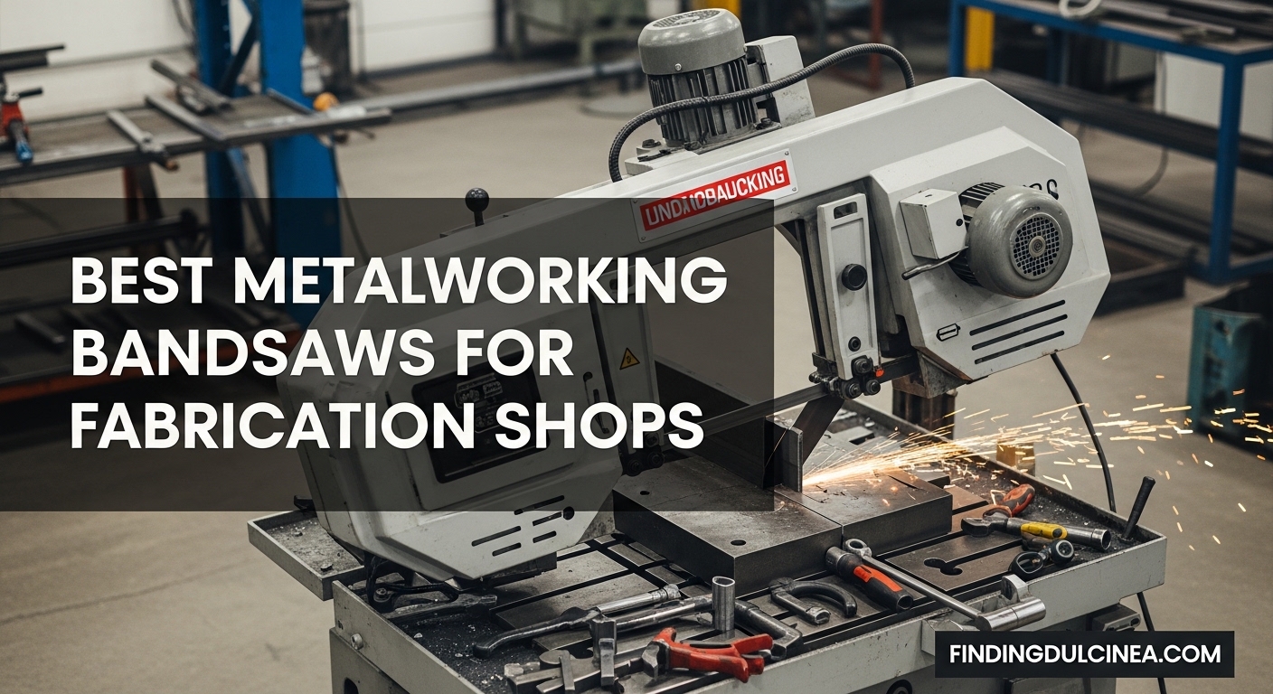 Best Metalworking Bandsaws for Fabrication Shops