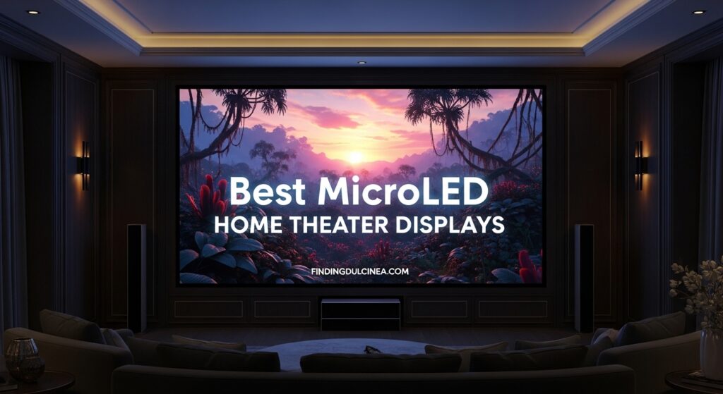 Current image: Best MicroLED Home Theater Displays