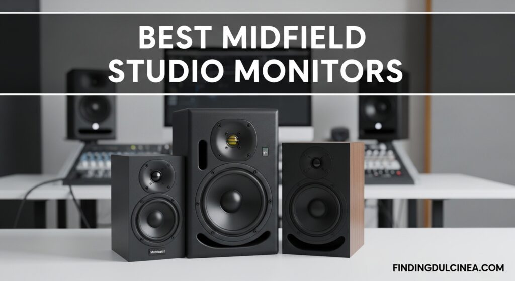 Current image: Best Midfield Studio Monitors