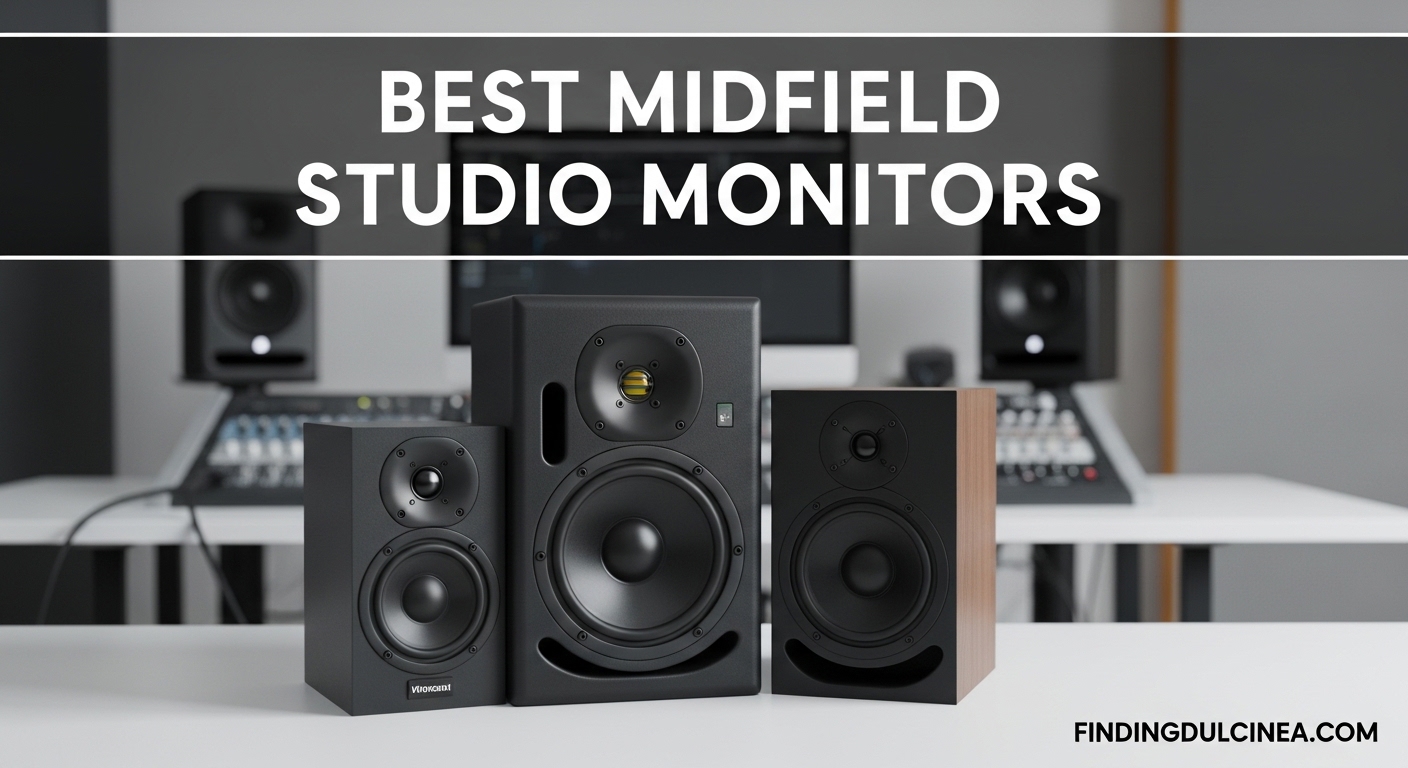Best Midfield Studio Monitors