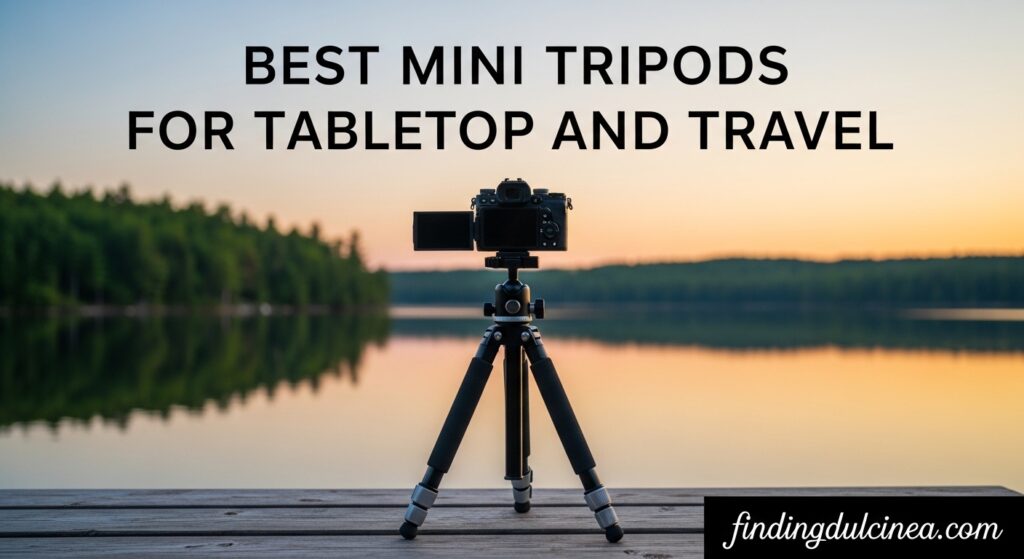 Current image: Best Mini Tripods for Tabletop and Travel