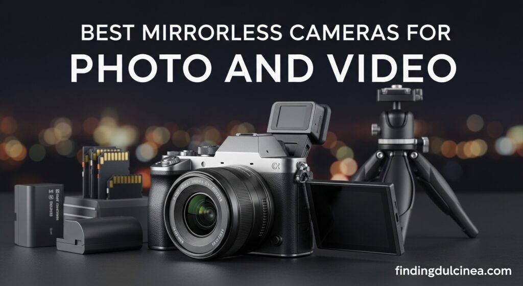 Current image: Best Mirrorless Cameras for Photo and Video