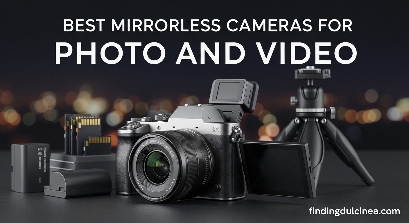 Best Mirrorless Cameras for Photo and Video