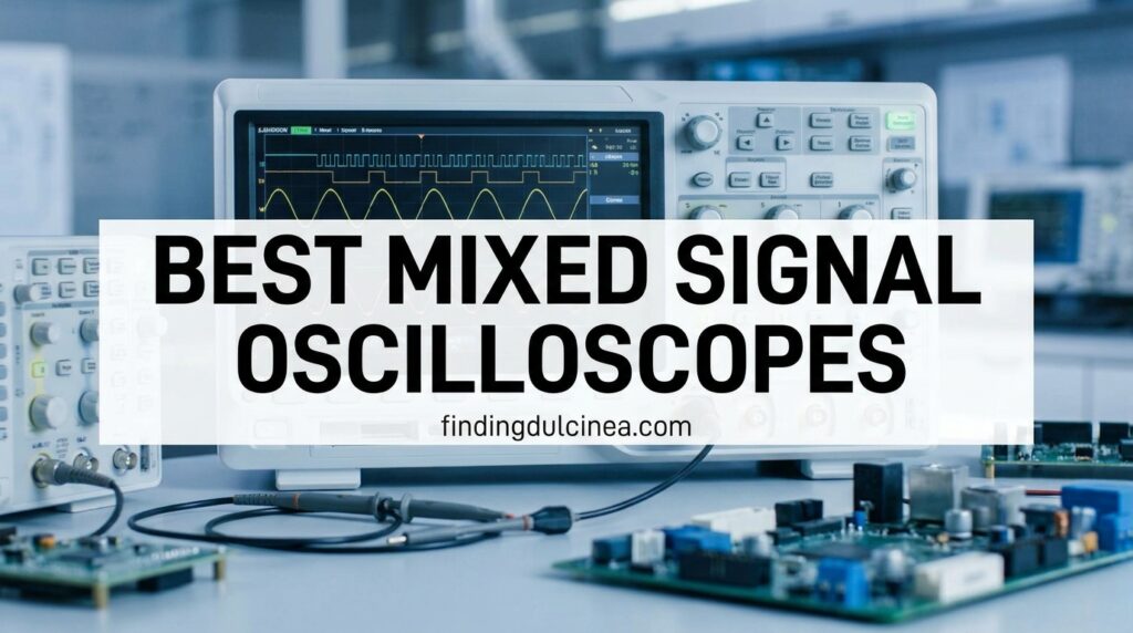 Current image: Best Mixed Signal Oscilloscopes