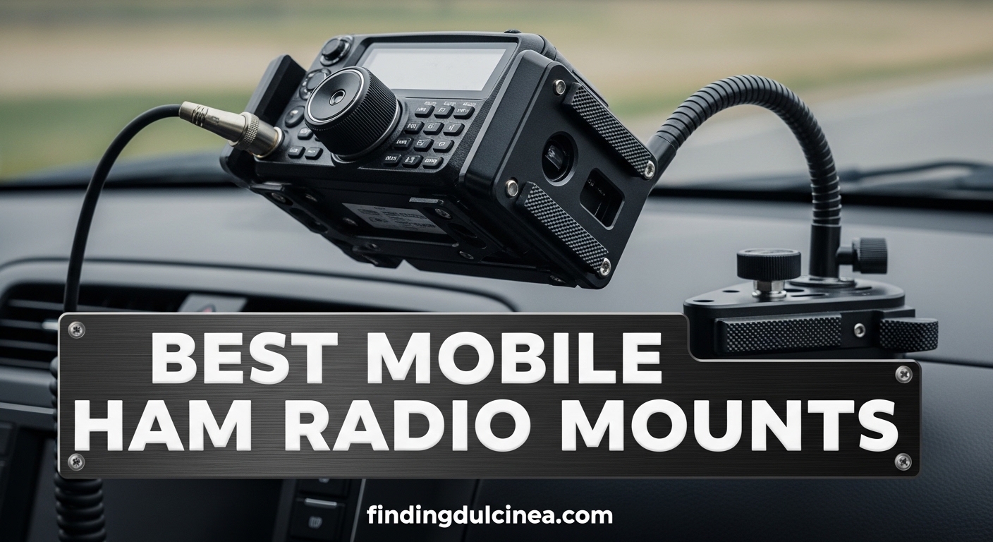 Best Mobile Ham Radio Mounts