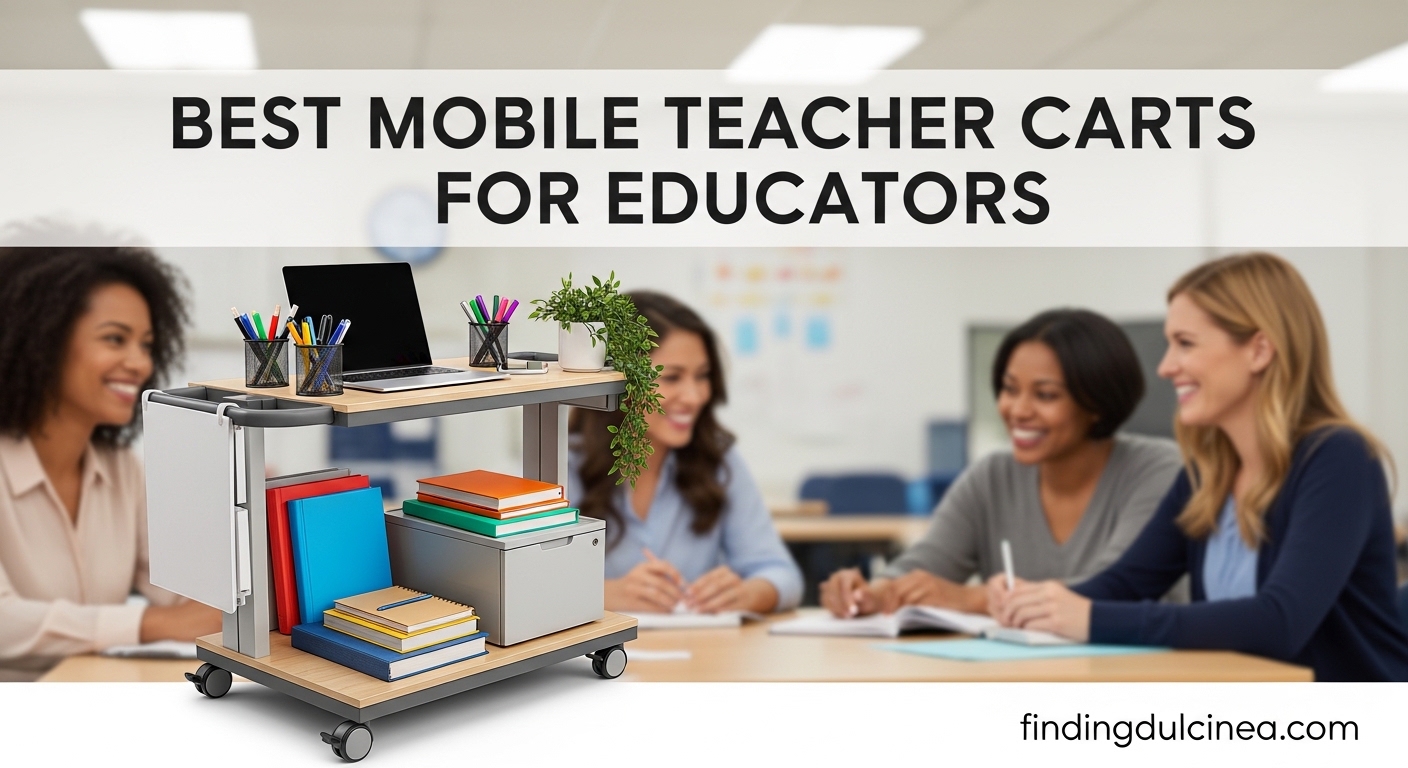 Best Mobile Teacher Carts for Educators