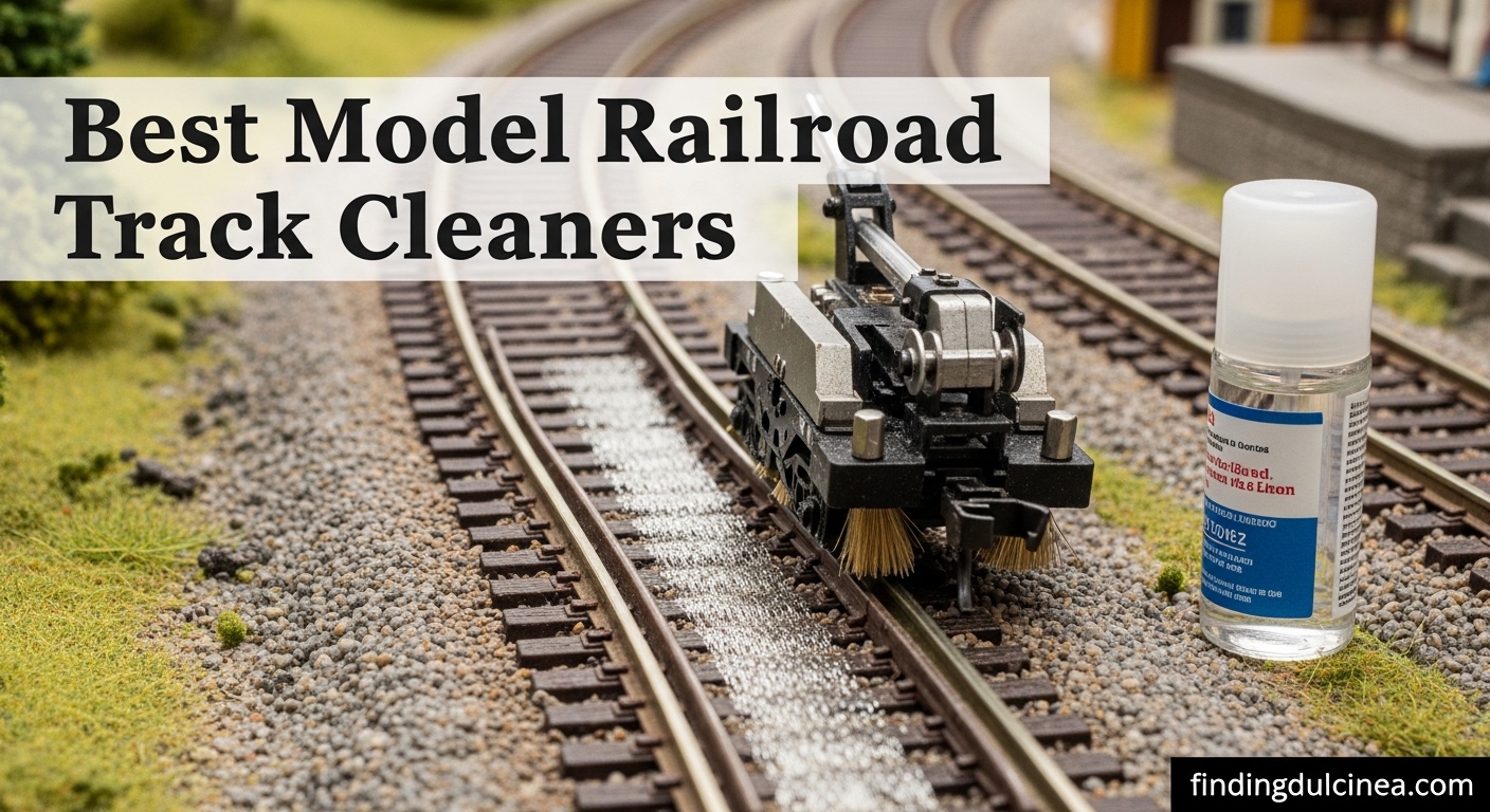 Best Model Railroad Track Cleaners