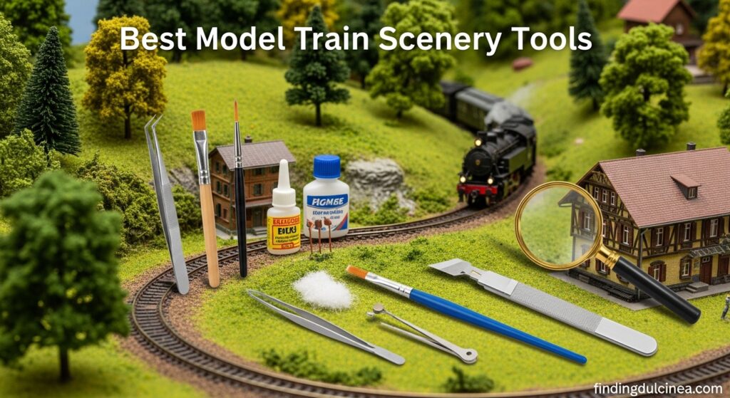 Current image: Best Model Train Scenery Tools