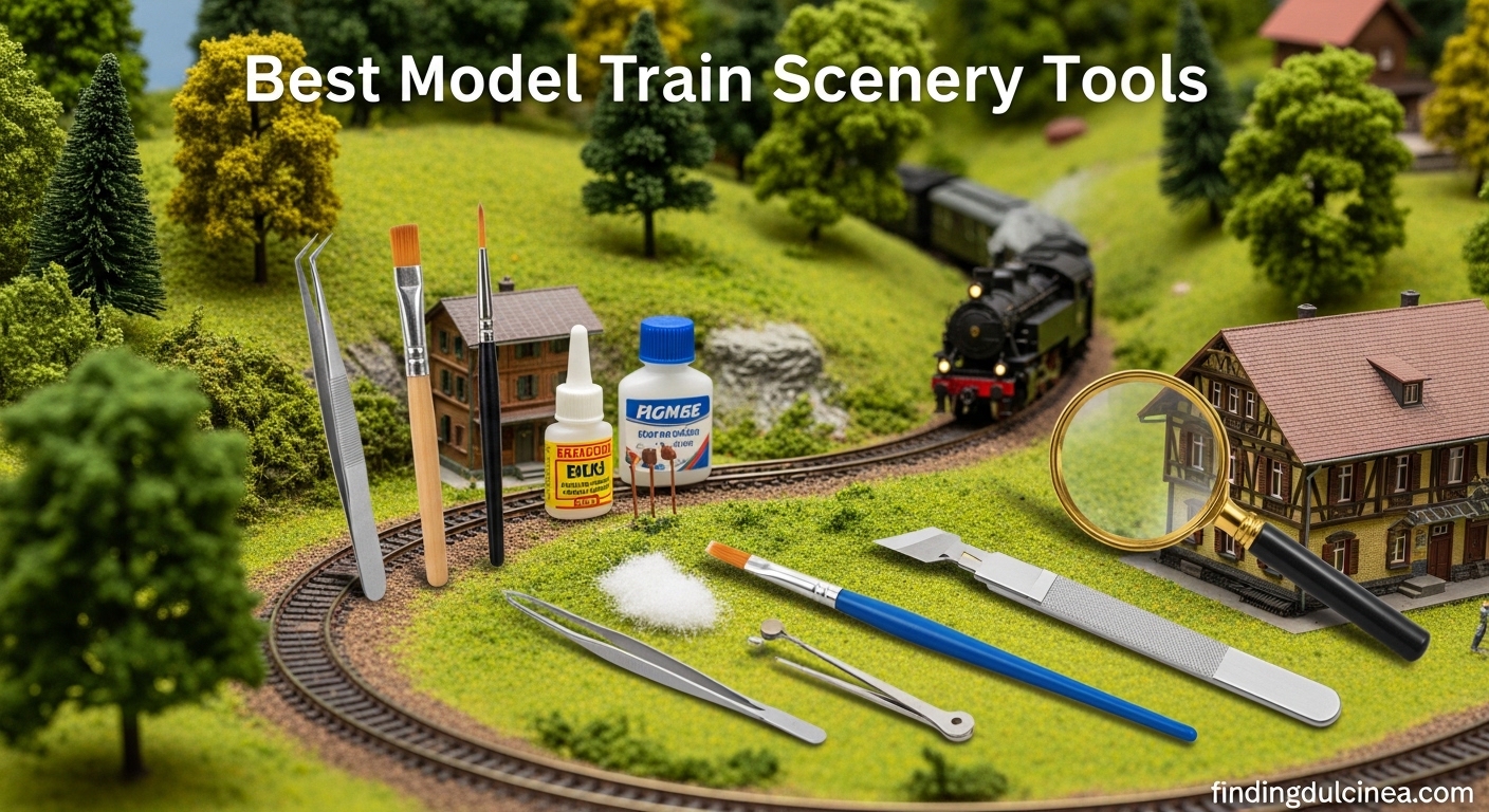 Best Model Train Scenery Tools