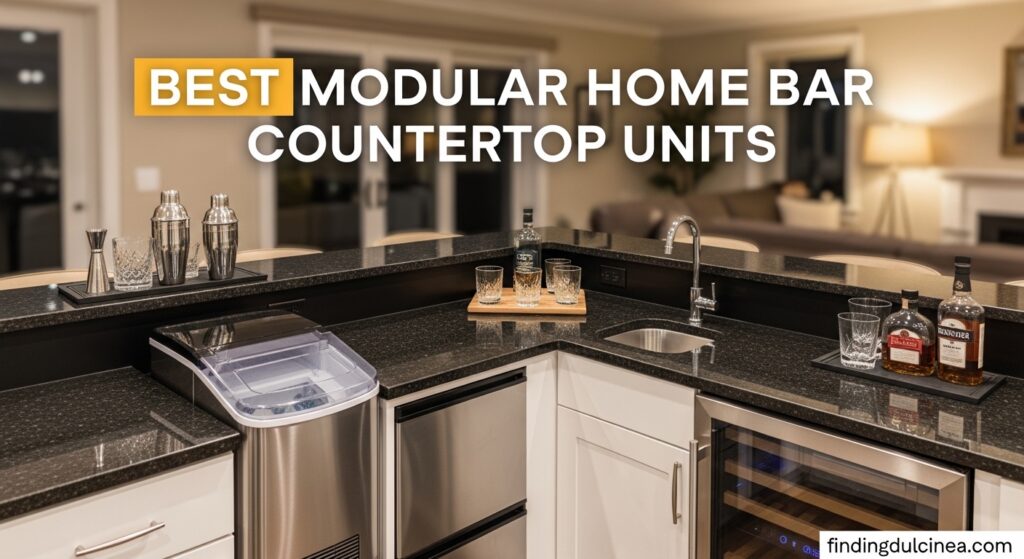 Current image: Best Modular Home Bar Countertop Units