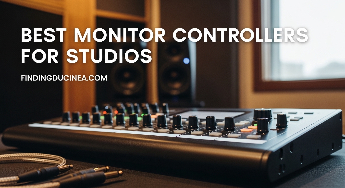 Best Monitor Controllers for Studios