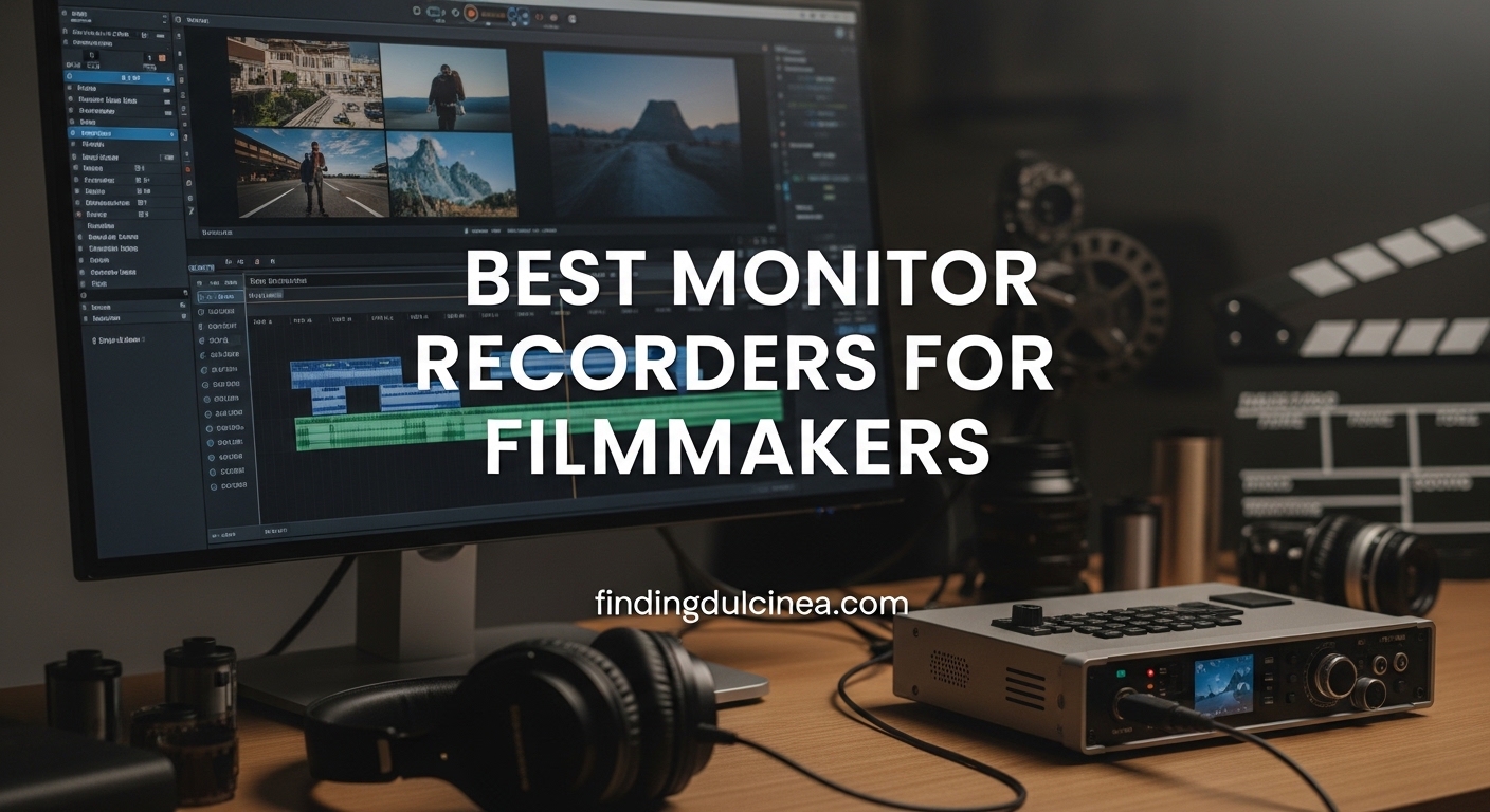 Best Monitor Recorders for Filmmakers