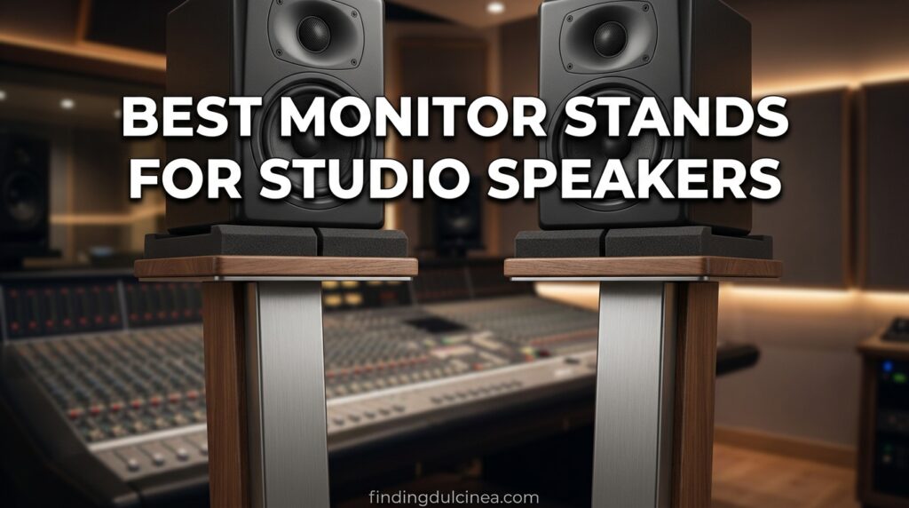 Current image: Best Monitor Stands for Studio Speakers