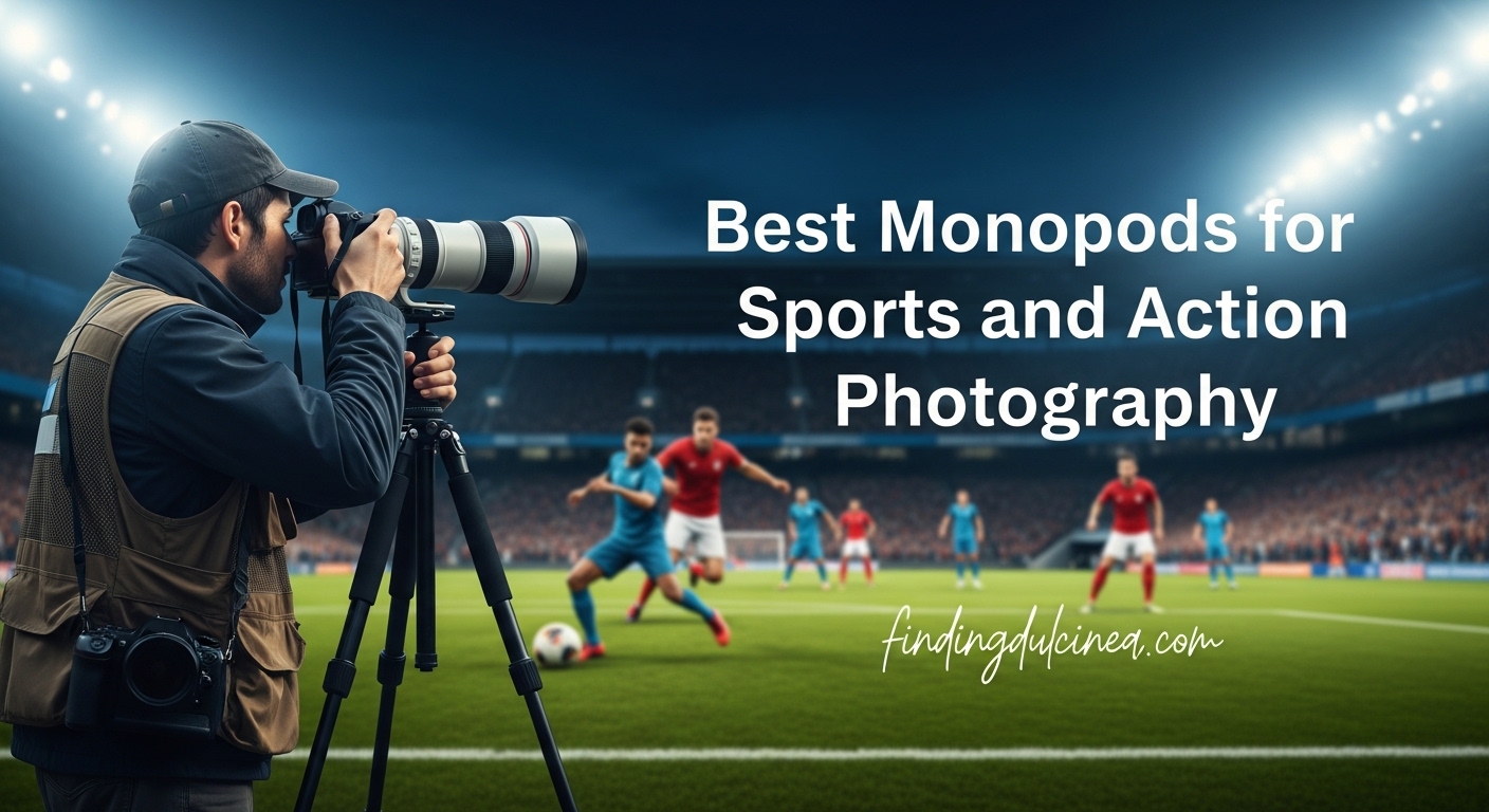 Best Monopods for Sports and Action Photography