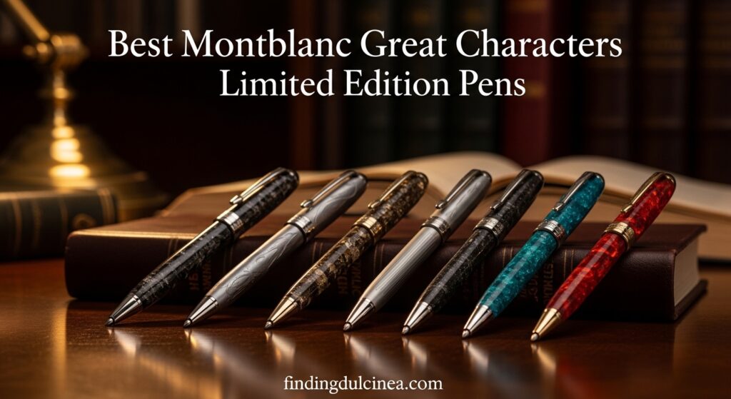 Current image: Best Montblanc Great Characters Limited Edition Pens