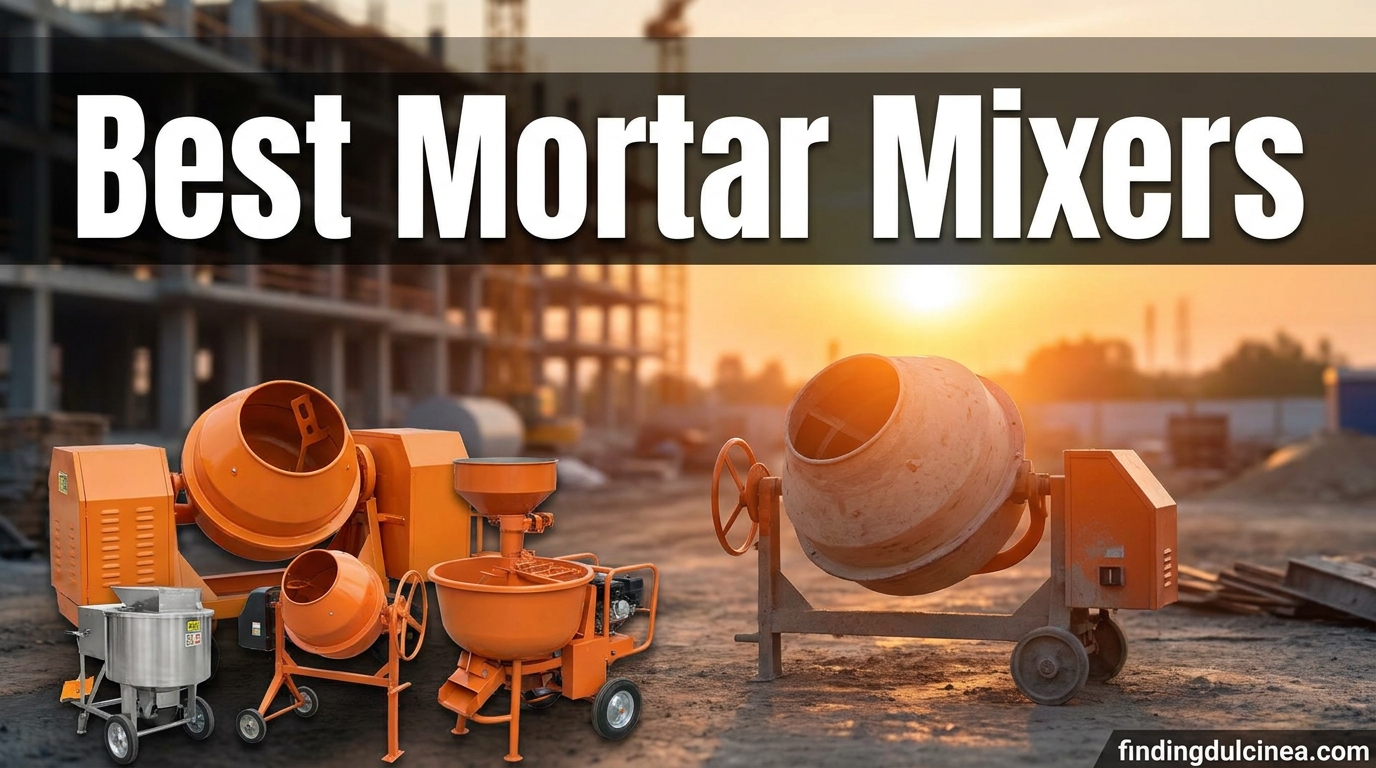Best Mortar Mixers