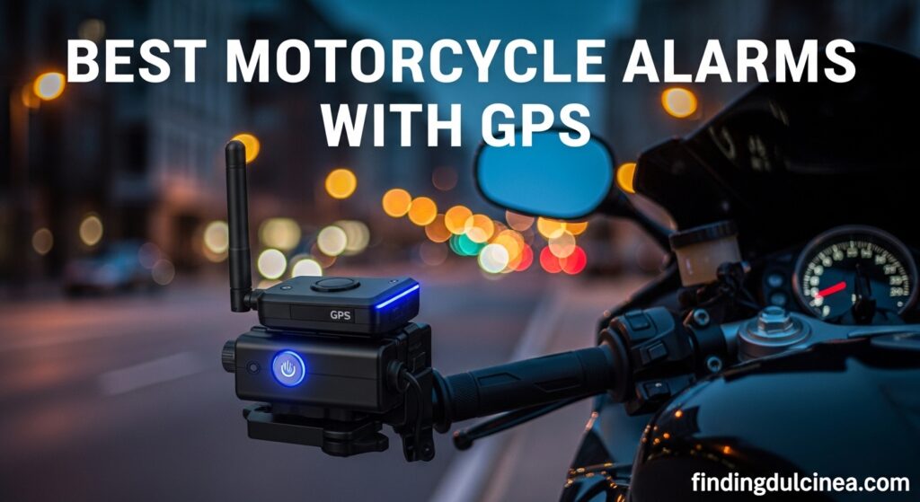 Current image: Best Motorcycle Alarms with GPS