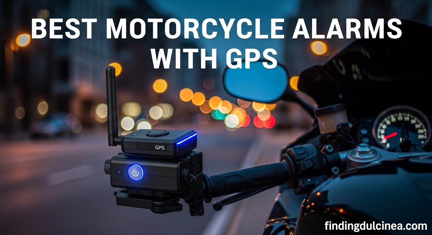 Best Motorcycle Alarms with GPS
