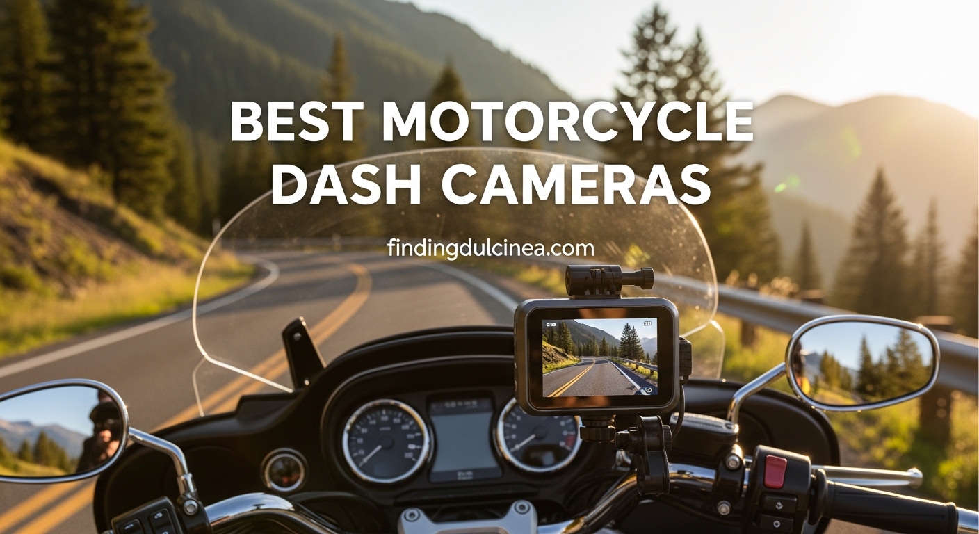 Best Motorcycle Dash Cameras