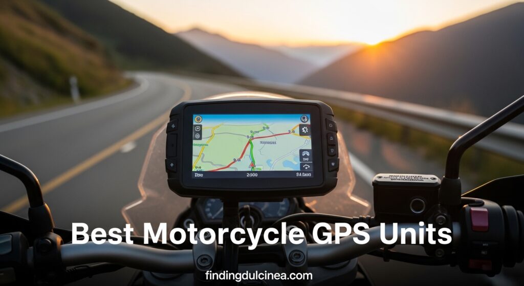 Current image: Best Motorcycle GPS Units