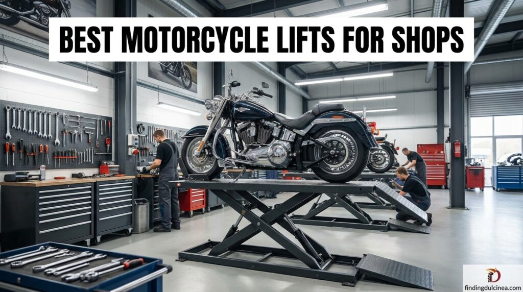 Current image: Best Motorcycle Lifts for Shops