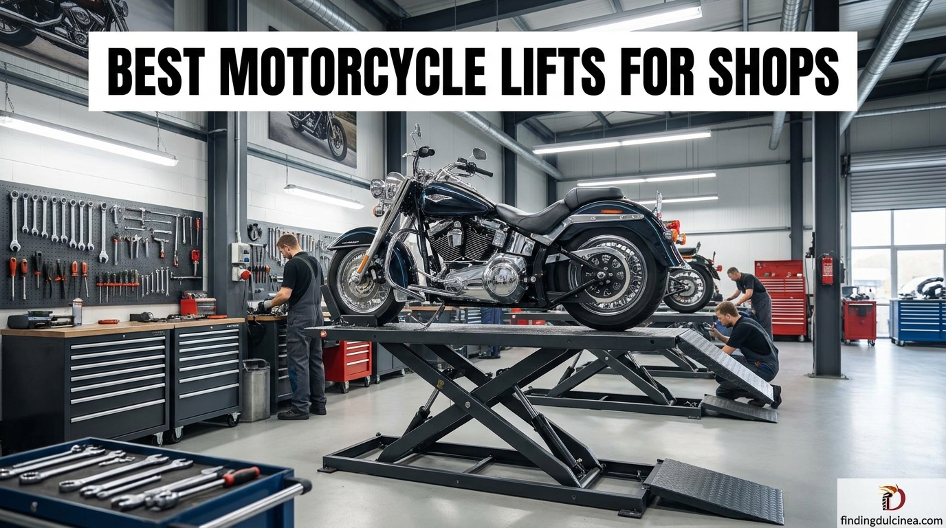 Best Motorcycle Lifts for Shops