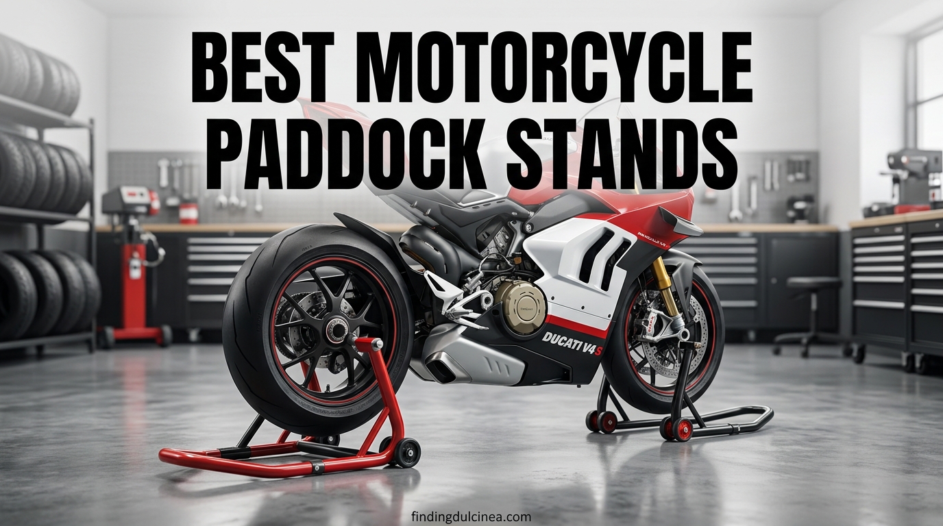Best Motorcycle Paddock Stands