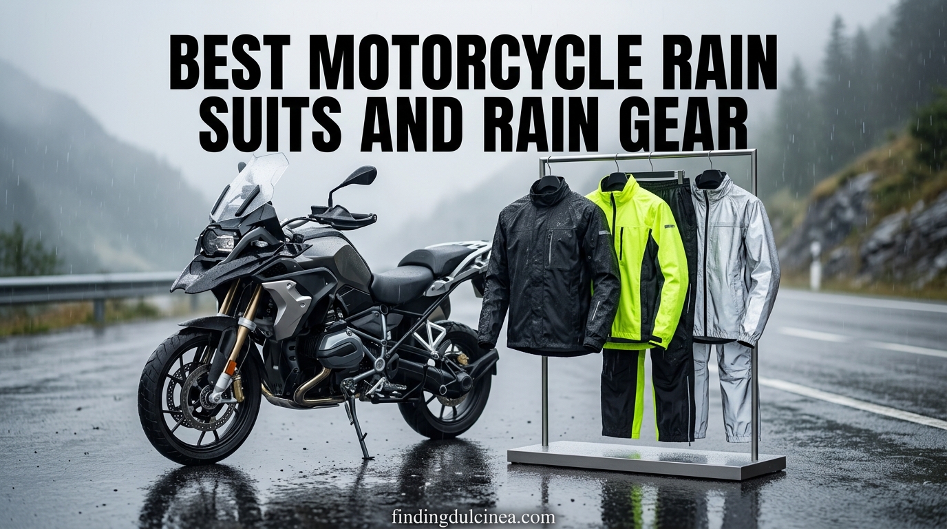 Best Motorcycle Rain Suits and Rain Gear