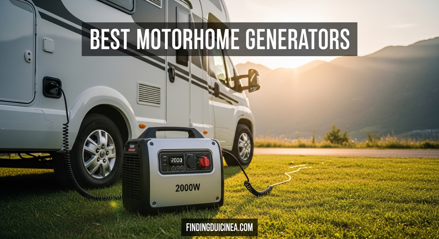 Best Motorhome Generators