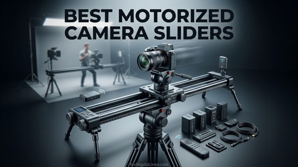 Current image: Best Motorized Camera Sliders