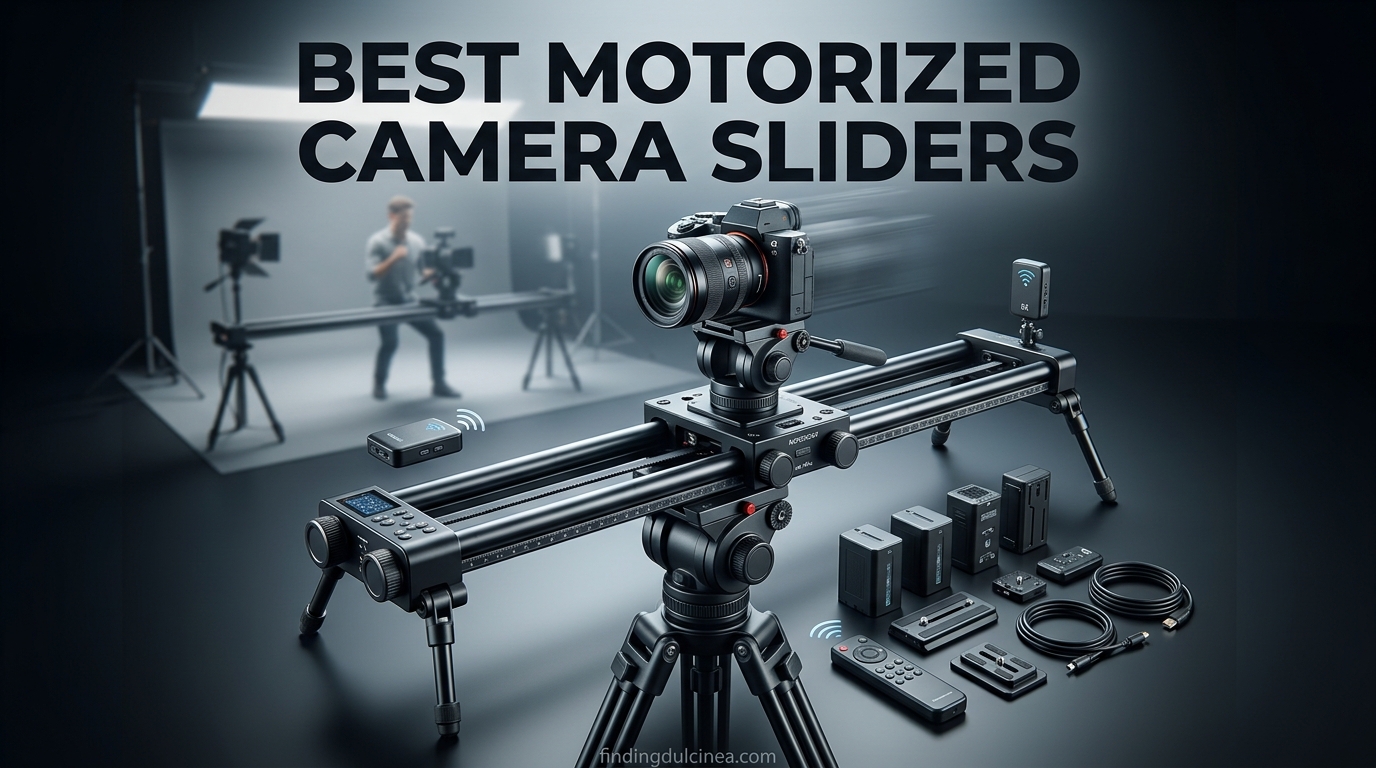 Best Motorized Camera Sliders
