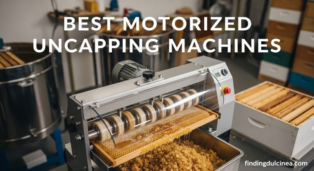 Current image: Best Motorized Uncapping Machines