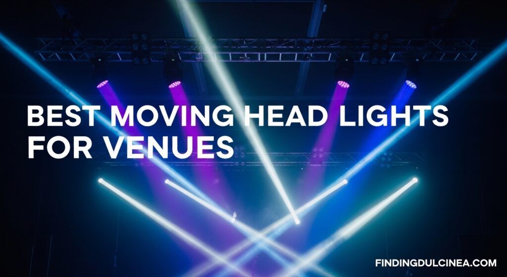 Current image: Best Moving Head Lights for Venues