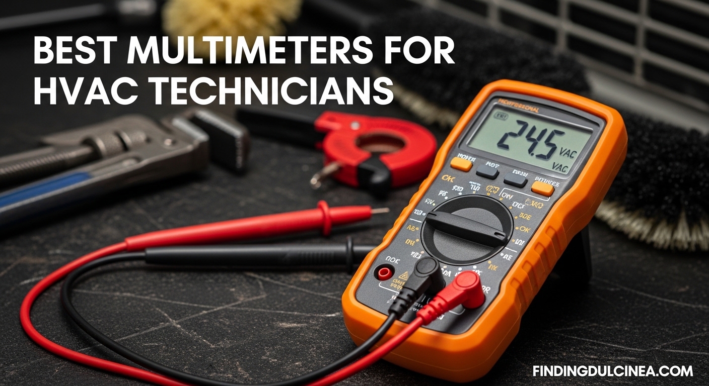 Best Multimeters for HVAC Technicians