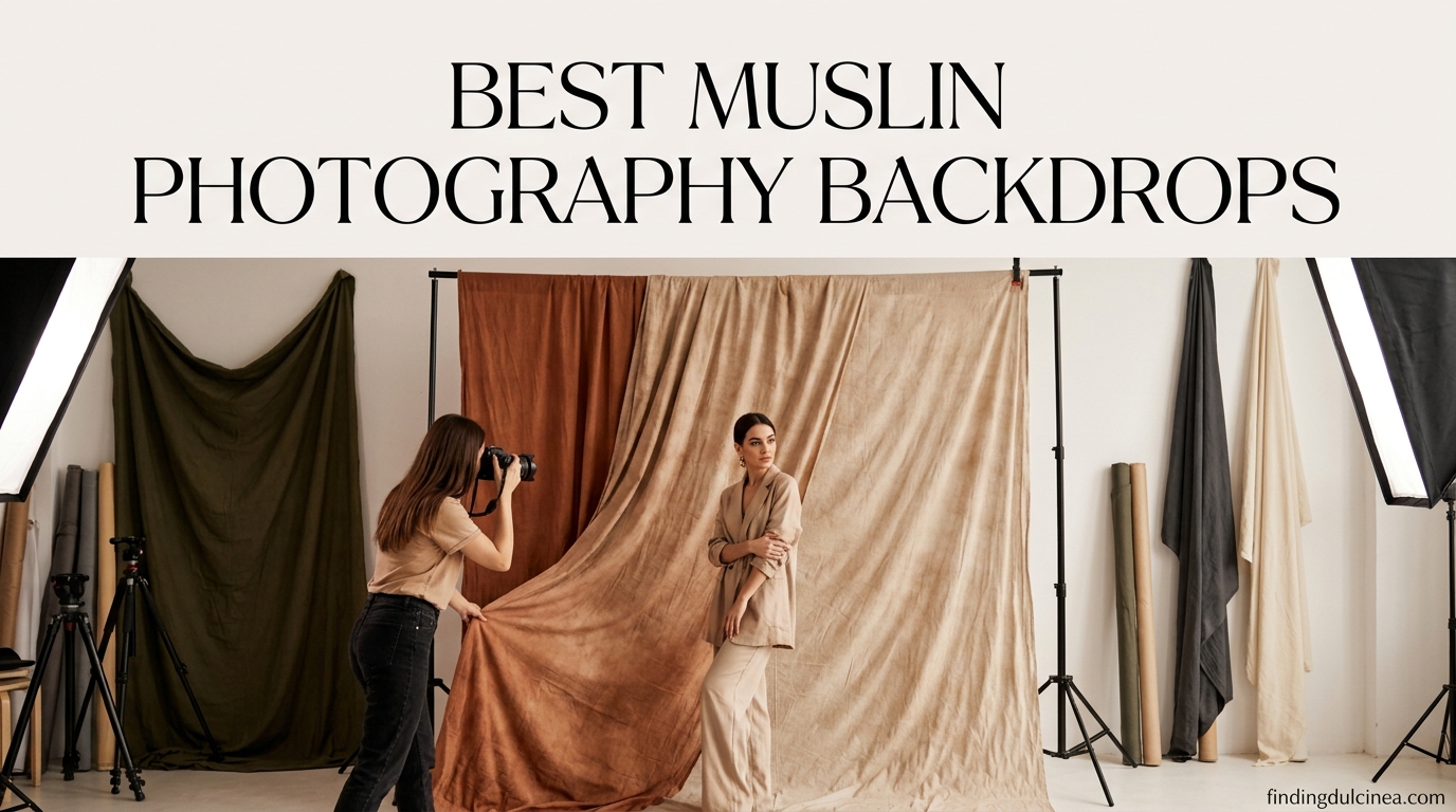 Best Muslin Photography Backdrops