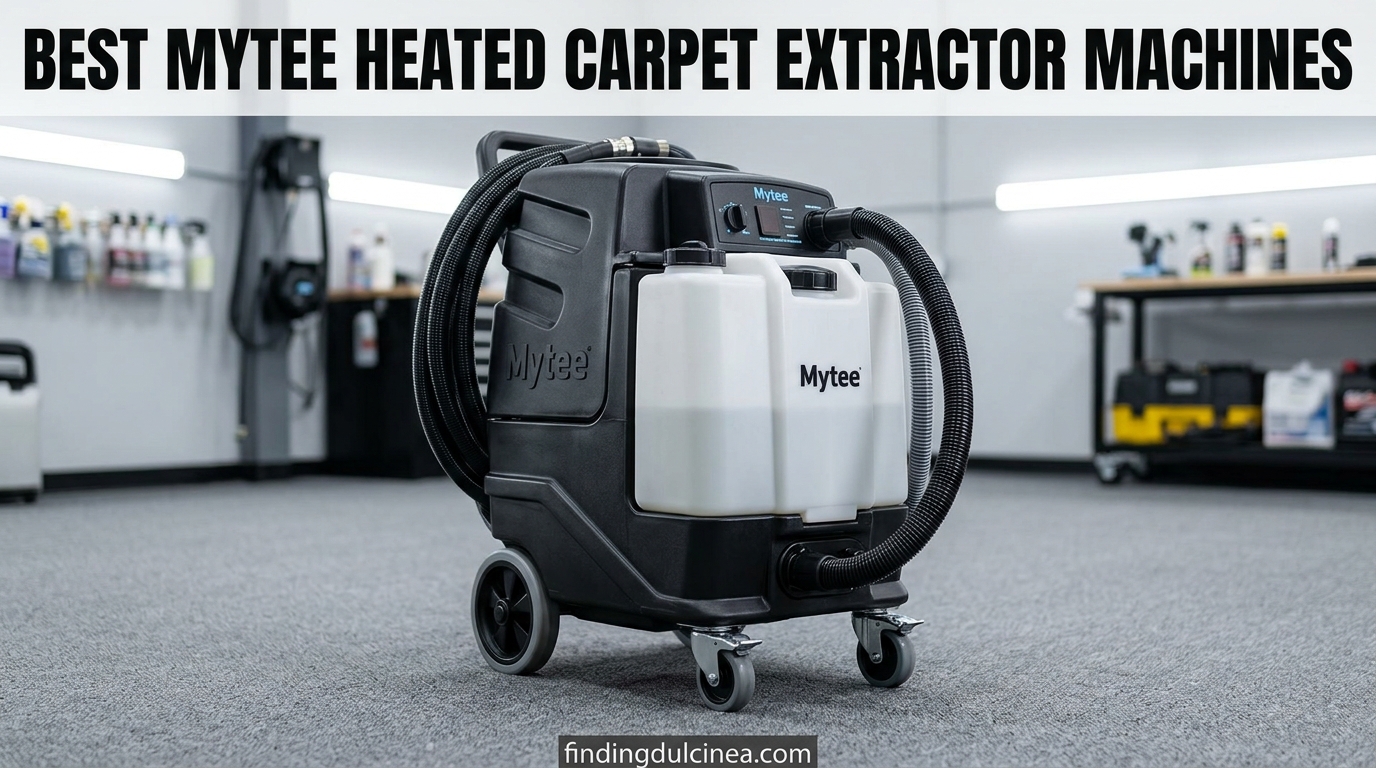 Best Mytee Heated Carpet Extractor Machines