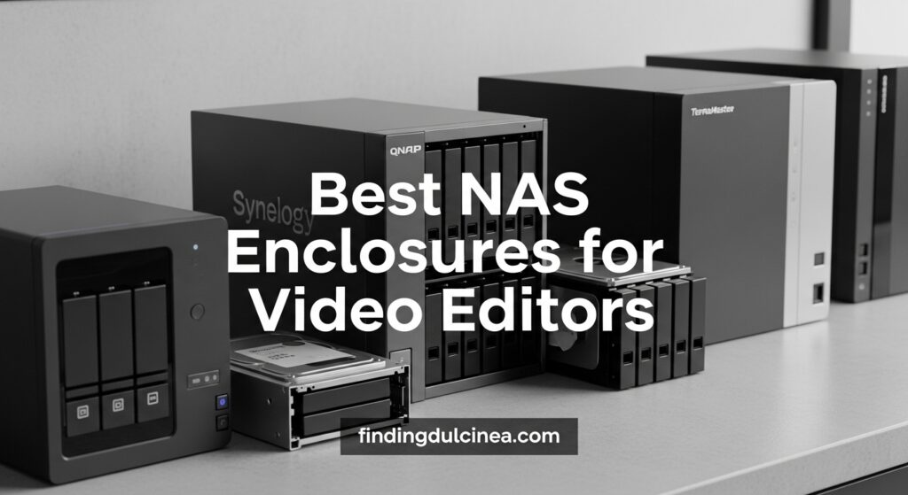 Current image: Best NAS Enclosures for Video Editors