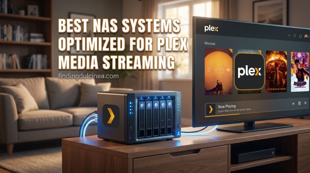 Current image: Best NAS Systems Optimized for Plex Media Streaming