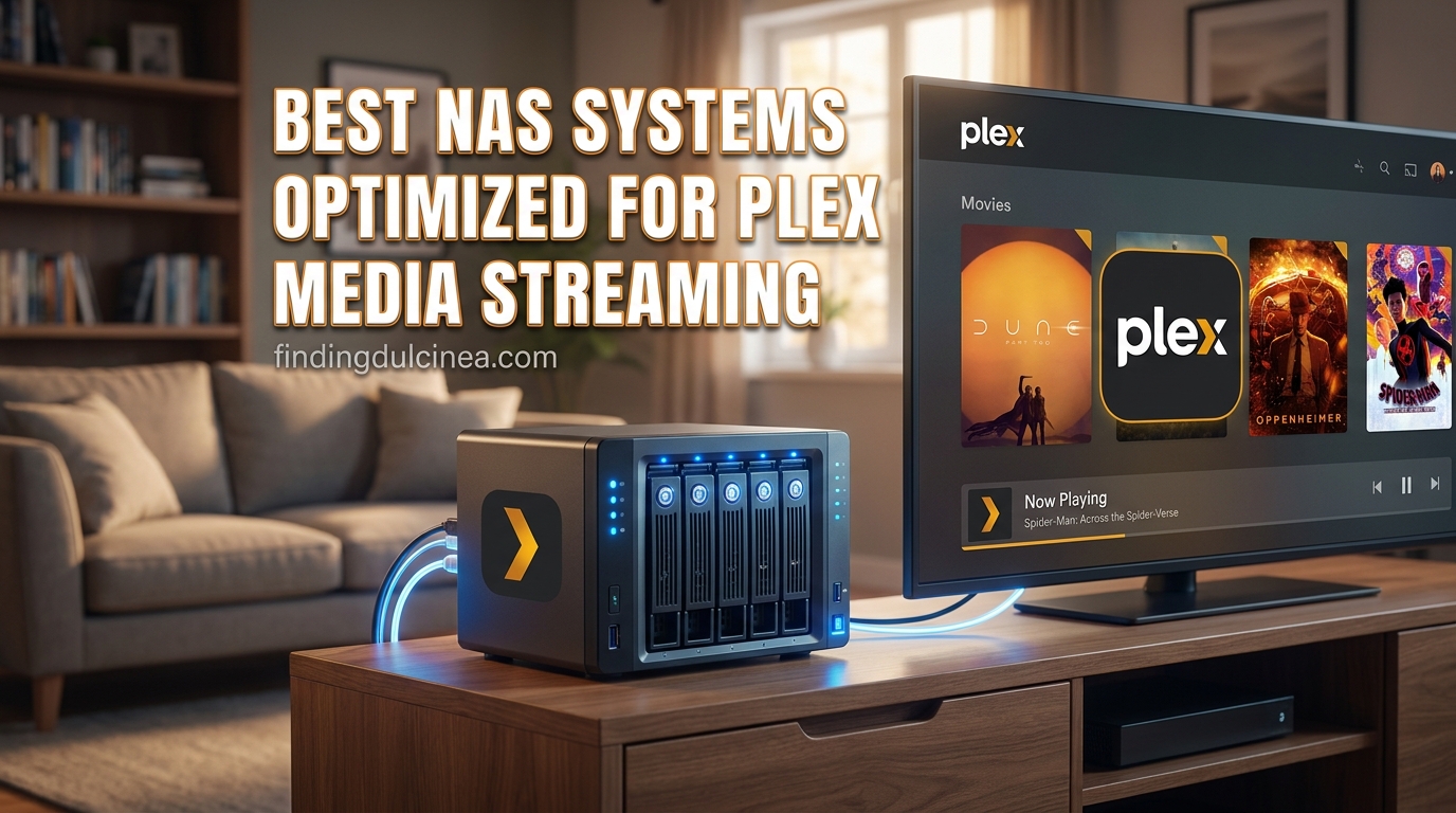 Best NAS Systems Optimized for Plex Media Streaming