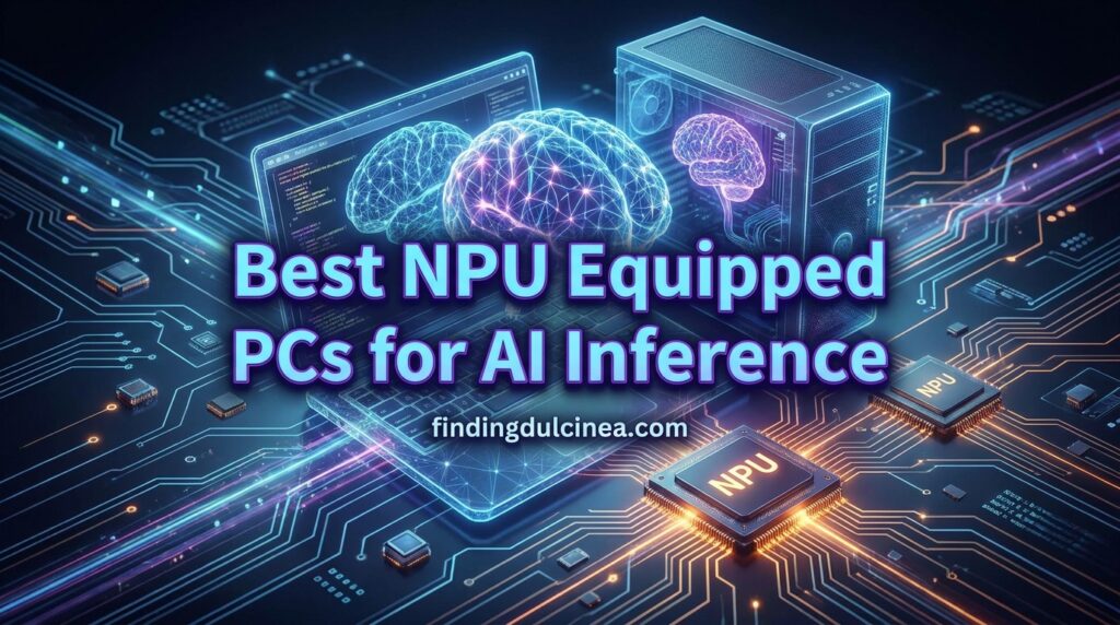 Current image: Best NPU Equipped PCs for AI Inference