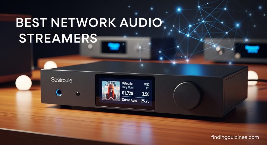Current image: Best Network Audio Streamers