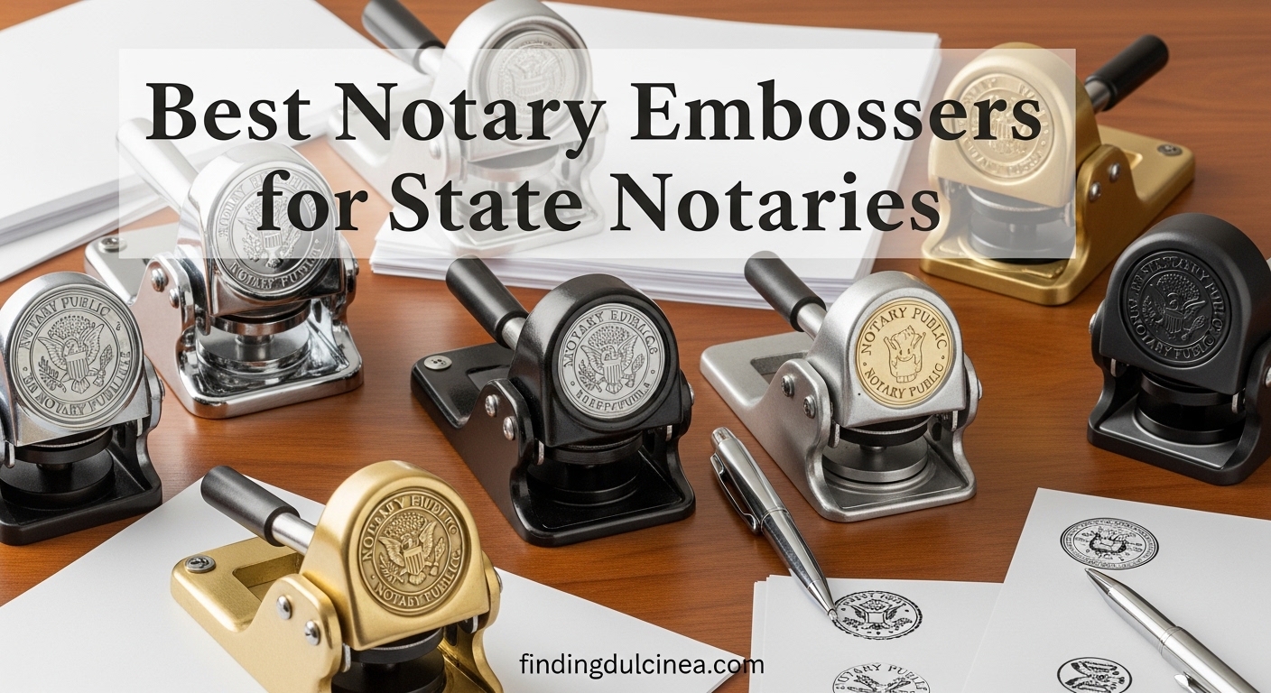 Best Notary Embossers for State Notaries