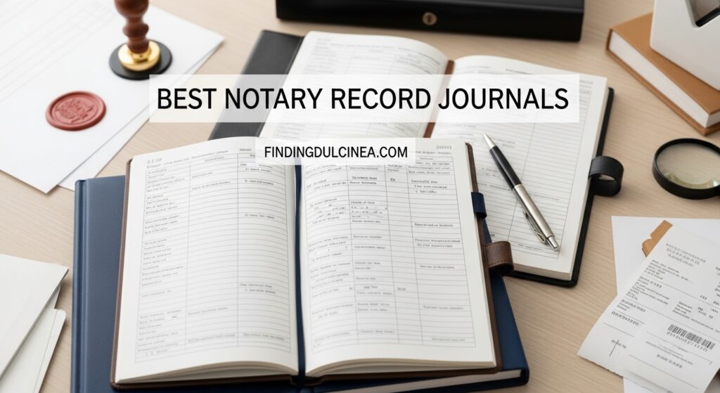 Current image: Best Notary Record Journals