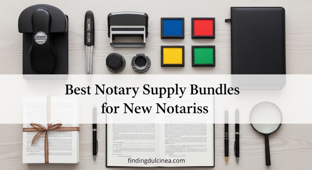 Current image: Best Notary Supply Bundles for New Notaries