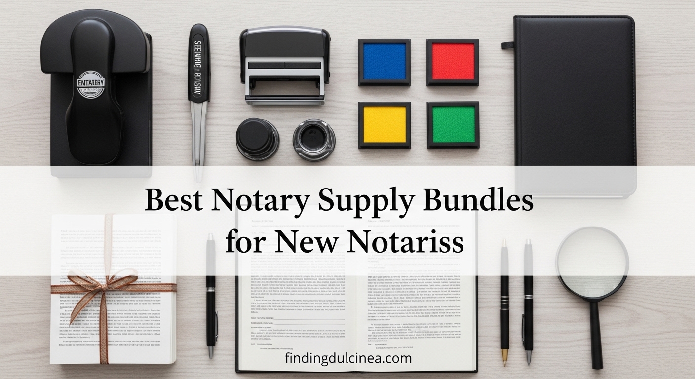 Best Notary Supply Bundles for New Notaries