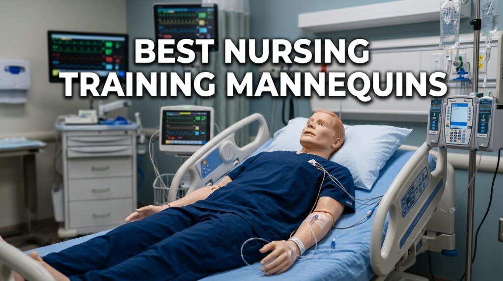 Current image: Best Nursing Training Mannequins