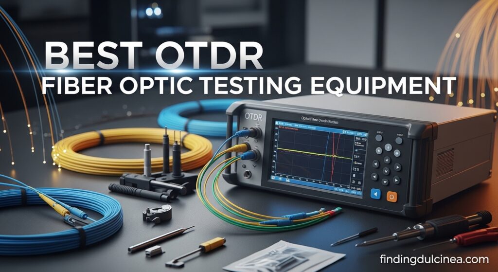 Current image: Best OTDR Fiber Optic Testing Equipment