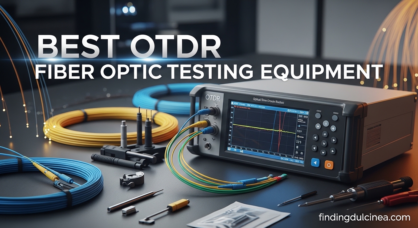 Best OTDR Fiber Optic Testing Equipment