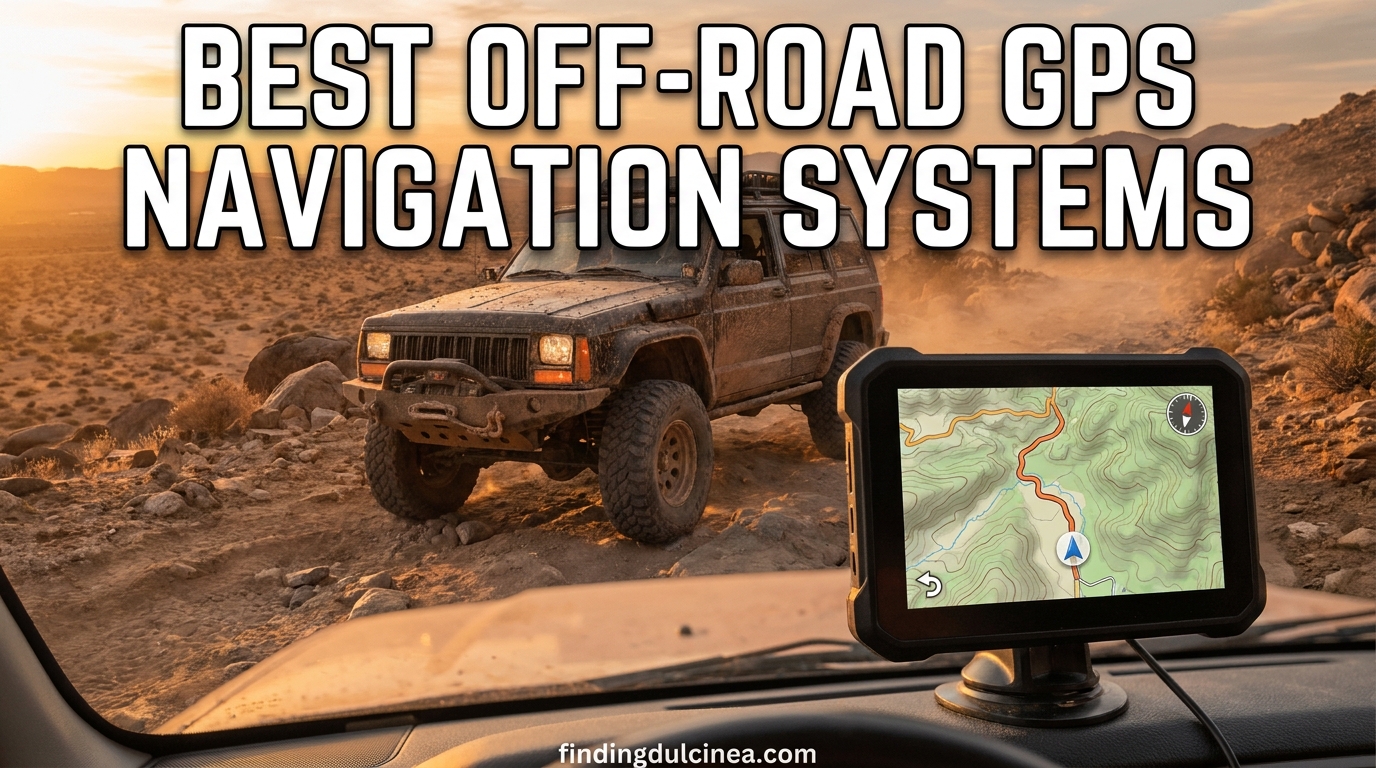 Best Off-Road GPS Navigation Systems