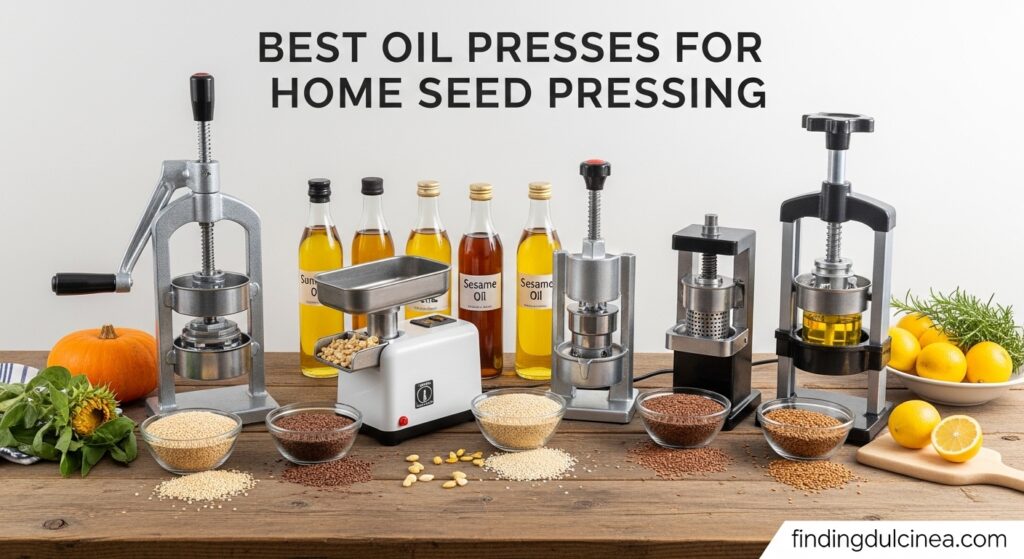 Current image: Best Oil Presses for Home Seed Pressing